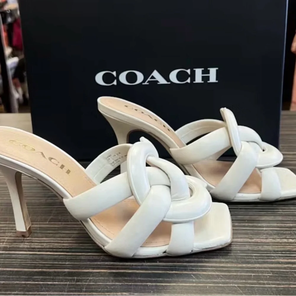 Coach Heels Bundle – Like New Condition (5 Pairs) - Picture 2 of 8
